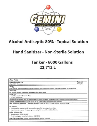 Tanker 6000 Gal Label.jpg 22712 L label - Tanker 6000 Gal Label